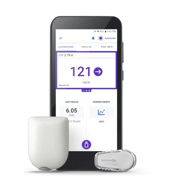 OmniPod 5 Pods - Pack of 5